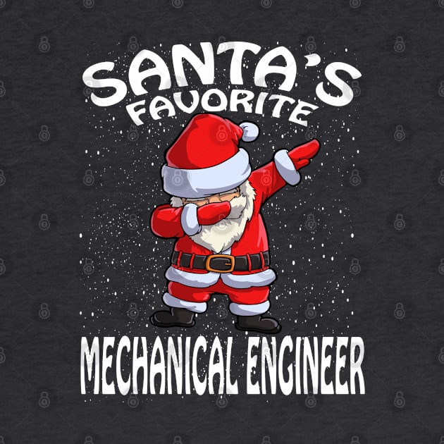 Santas Favorite Mechanical Engineer Christmas by intelus